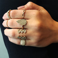 Diamond Chain Ring