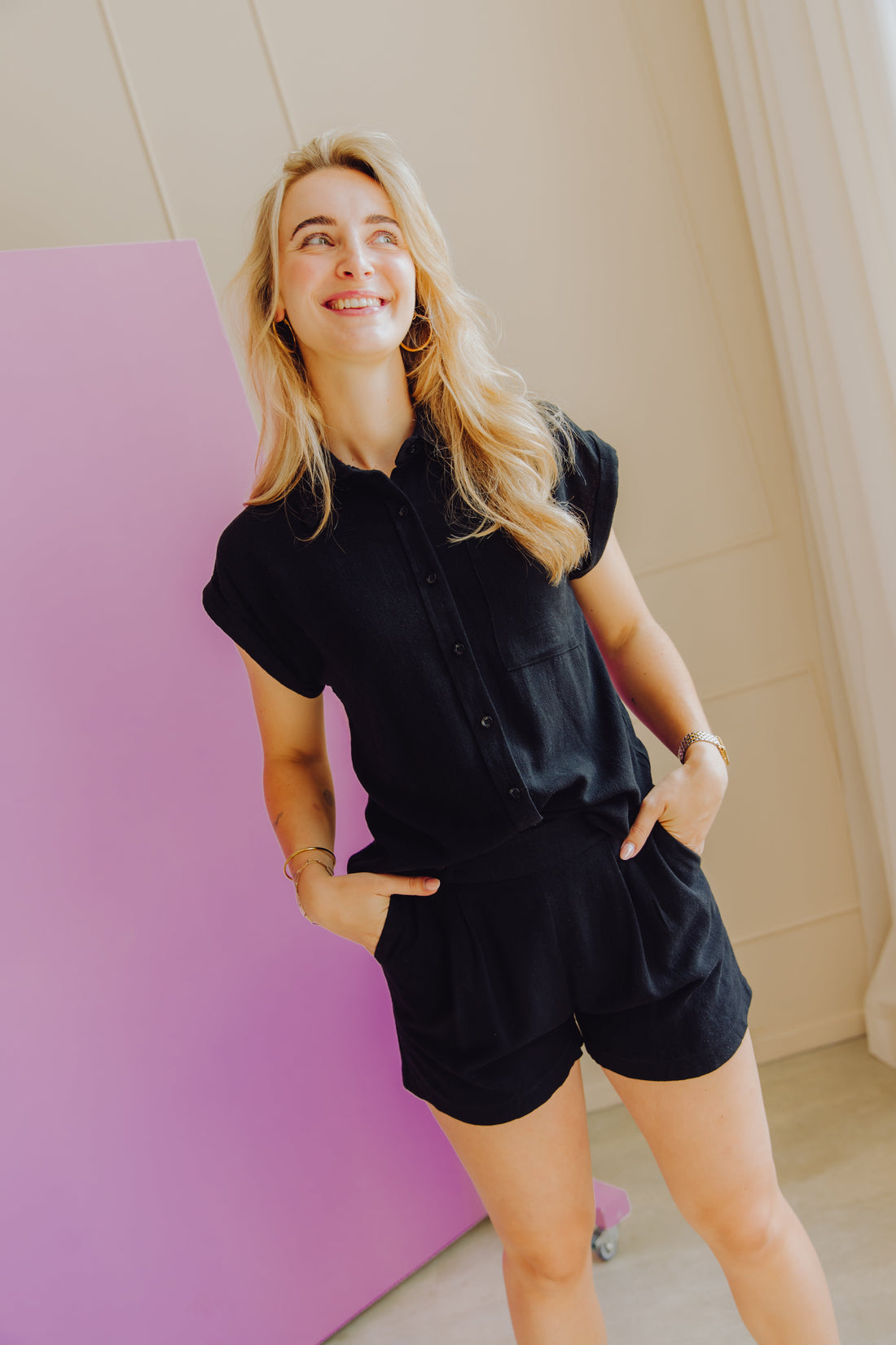 Hester Short - Zwart