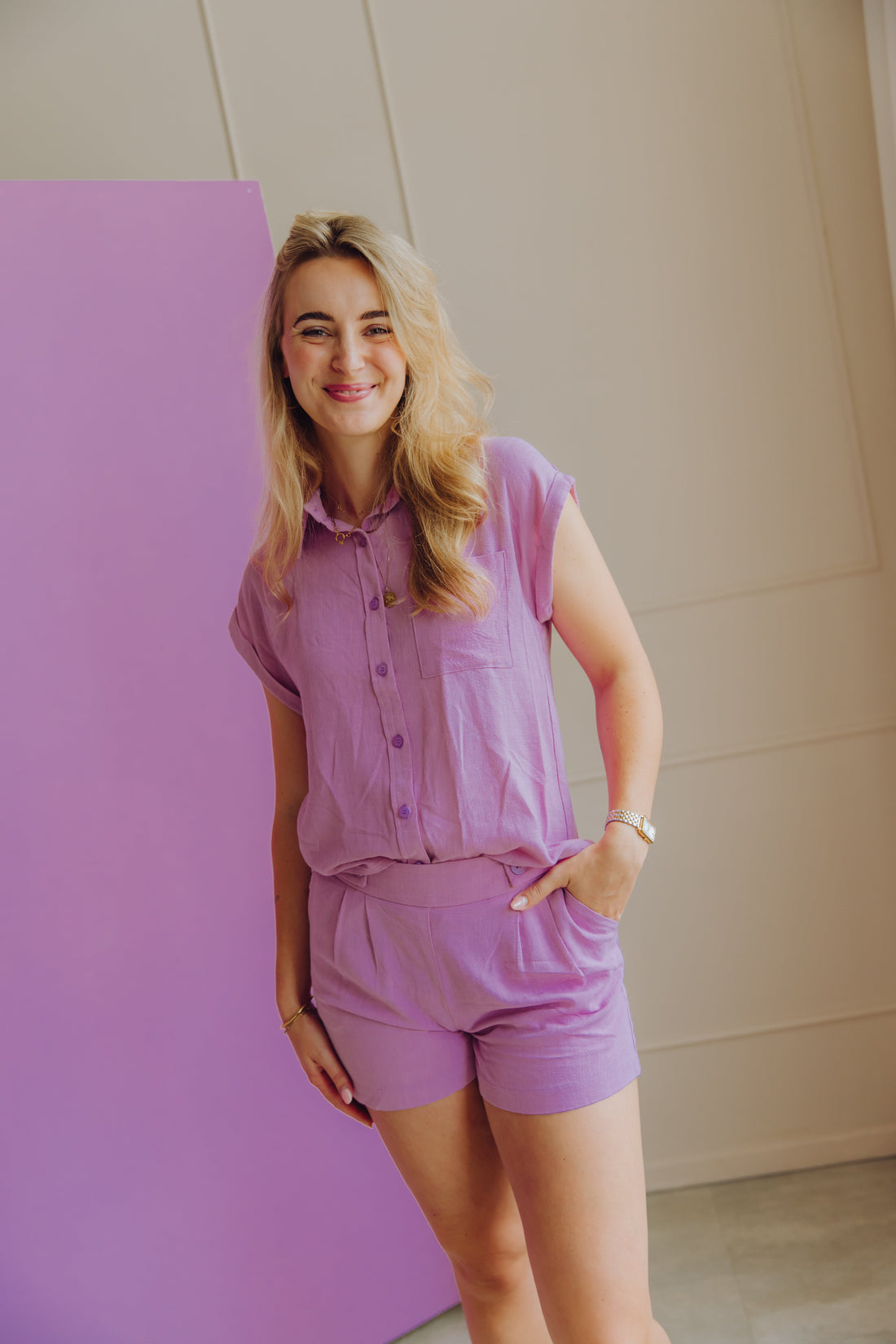 Hester Short - Roze