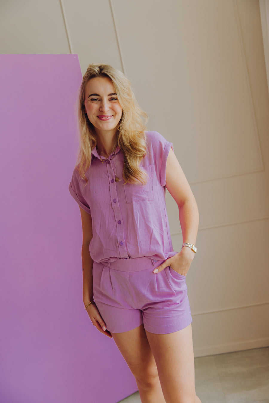 Hester Short - Roze