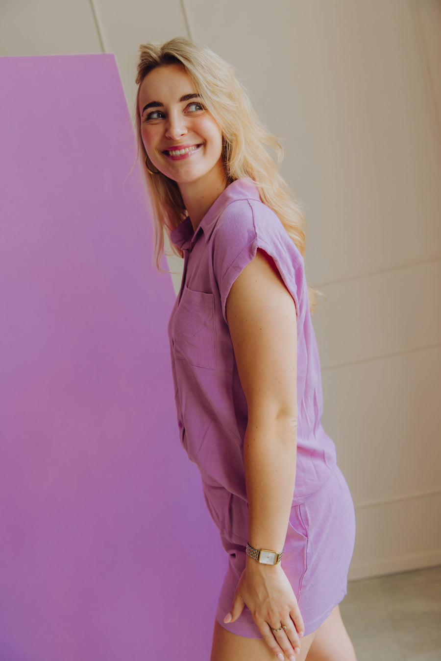 Hester Short - Roze